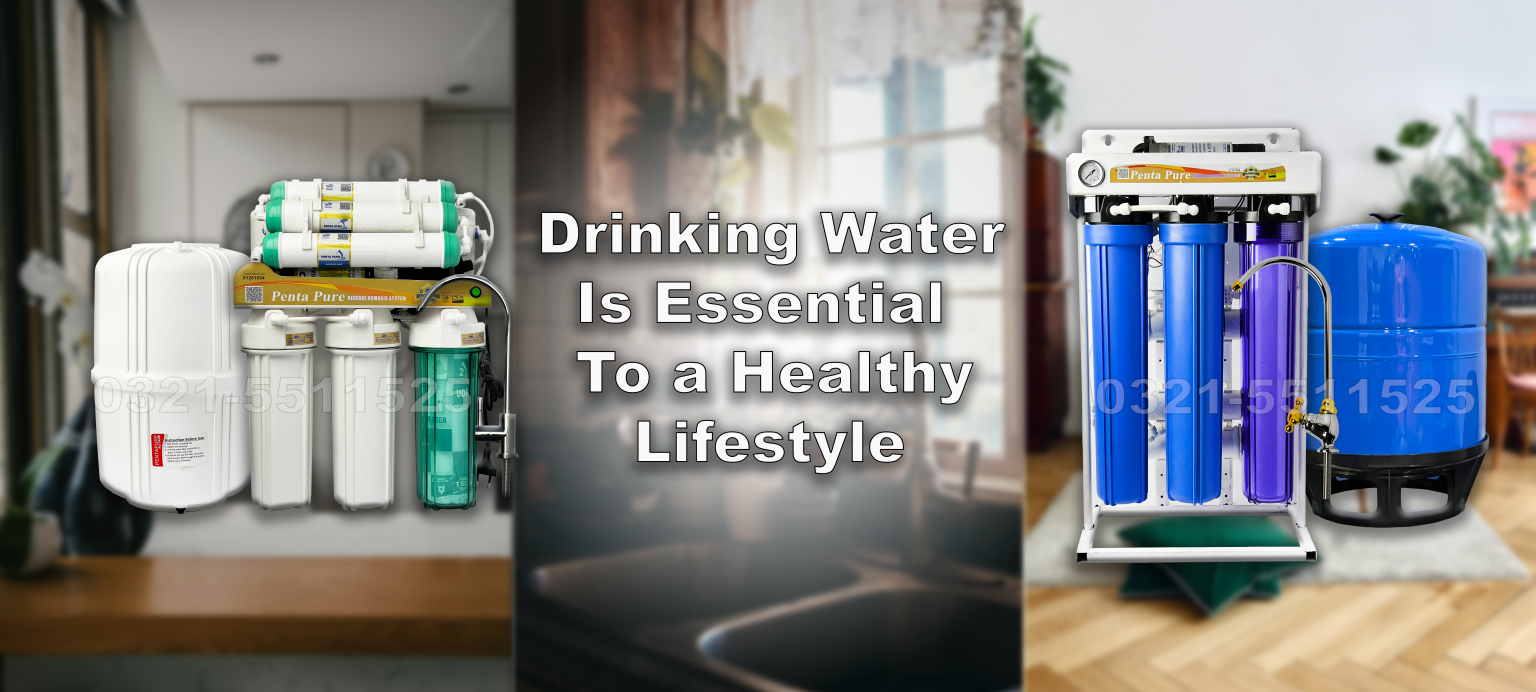 Water Filter banner